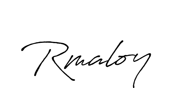 Also You can easily find your signature by using the search form. We will create Rmaloy name handwritten signature images for you free of cost using Antro_Vectra_Bolder sign style. Rmaloy signature style 7 images and pictures png