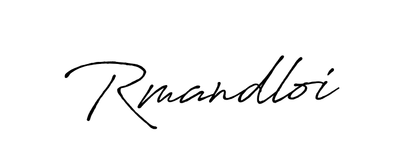 You can use this online signature creator to create a handwritten signature for the name Rmandloi. This is the best online autograph maker. Rmandloi signature style 7 images and pictures png