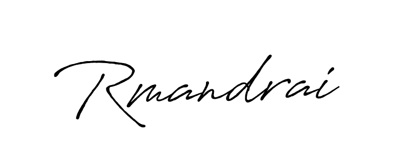 Also You can easily find your signature by using the search form. We will create Rmandrai name handwritten signature images for you free of cost using Antro_Vectra_Bolder sign style. Rmandrai signature style 7 images and pictures png
