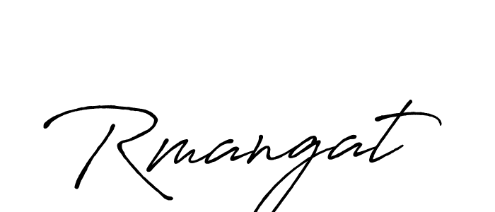 How to Draw Rmangat signature style? Antro_Vectra_Bolder is a latest design signature styles for name Rmangat. Rmangat signature style 7 images and pictures png