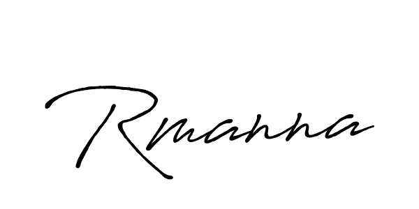 You should practise on your own different ways (Antro_Vectra_Bolder) to write your name (Rmanna) in signature. don't let someone else do it for you. Rmanna signature style 7 images and pictures png