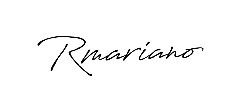 Similarly Antro_Vectra_Bolder is the best handwritten signature design. Signature creator online .You can use it as an online autograph creator for name Rmariano. Rmariano signature style 7 images and pictures png