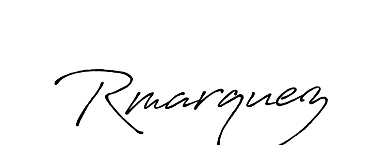 Antro_Vectra_Bolder is a professional signature style that is perfect for those who want to add a touch of class to their signature. It is also a great choice for those who want to make their signature more unique. Get Rmarquez name to fancy signature for free. Rmarquez signature style 7 images and pictures png