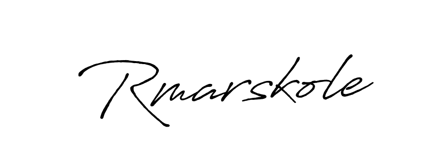 Once you've used our free online signature maker to create your best signature Antro_Vectra_Bolder style, it's time to enjoy all of the benefits that Rmarskole name signing documents. Rmarskole signature style 7 images and pictures png