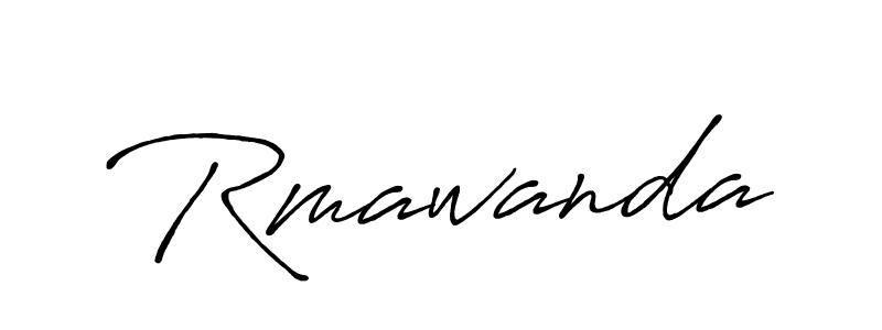 It looks lik you need a new signature style for name Rmawanda. Design unique handwritten (Antro_Vectra_Bolder) signature with our free signature maker in just a few clicks. Rmawanda signature style 7 images and pictures png