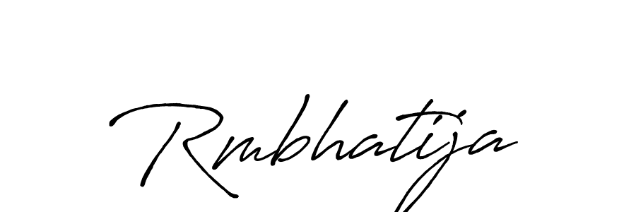 Here are the top 10 professional signature styles for the name Rmbhatija. These are the best autograph styles you can use for your name. Rmbhatija signature style 7 images and pictures png