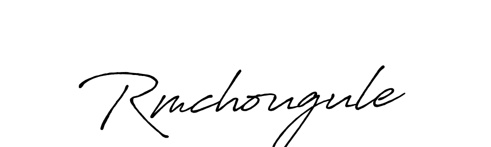 The best way (Antro_Vectra_Bolder) to make a short signature is to pick only two or three words in your name. The name Rmchougule include a total of six letters. For converting this name. Rmchougule signature style 7 images and pictures png