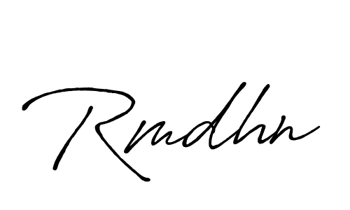 Here are the top 10 professional signature styles for the name Rmdhn. These are the best autograph styles you can use for your name. Rmdhn signature style 7 images and pictures png
