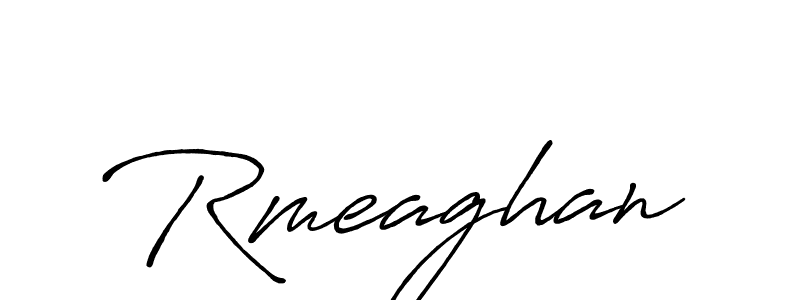 How to make Rmeaghan signature? Antro_Vectra_Bolder is a professional autograph style. Create handwritten signature for Rmeaghan name. Rmeaghan signature style 7 images and pictures png