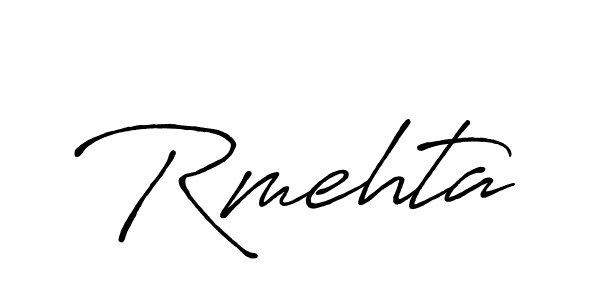 Once you've used our free online signature maker to create your best signature Antro_Vectra_Bolder style, it's time to enjoy all of the benefits that Rmehta name signing documents. Rmehta signature style 7 images and pictures png