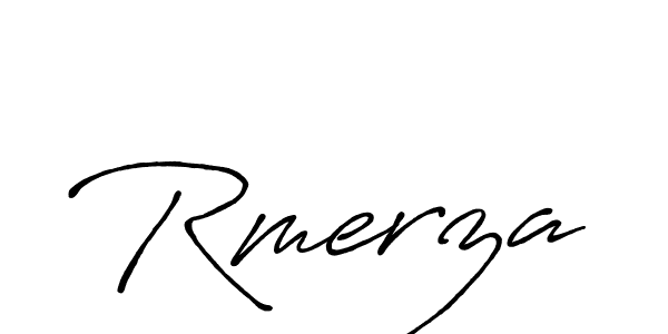 Also You can easily find your signature by using the search form. We will create Rmerza name handwritten signature images for you free of cost using Antro_Vectra_Bolder sign style. Rmerza signature style 7 images and pictures png