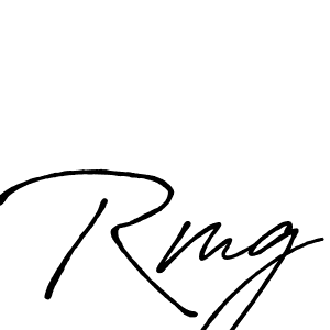 Once you've used our free online signature maker to create your best signature Antro_Vectra_Bolder style, it's time to enjoy all of the benefits that Rmg name signing documents. Rmg signature style 7 images and pictures png