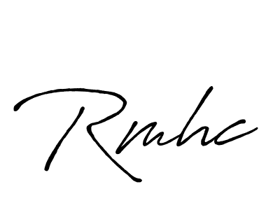 This is the best signature style for the Rmhc name. Also you like these signature font (Antro_Vectra_Bolder). Mix name signature. Rmhc signature style 7 images and pictures png