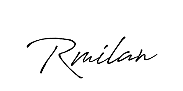 Check out images of Autograph of Rmilan name. Actor Rmilan Signature Style. Antro_Vectra_Bolder is a professional sign style online. Rmilan signature style 7 images and pictures png