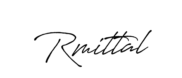 Best and Professional Signature Style for Rmittal. Antro_Vectra_Bolder Best Signature Style Collection. Rmittal signature style 7 images and pictures png