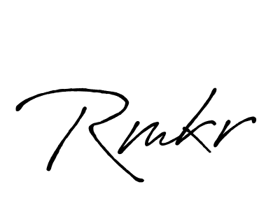 Once you've used our free online signature maker to create your best signature Antro_Vectra_Bolder style, it's time to enjoy all of the benefits that Rmkr name signing documents. Rmkr signature style 7 images and pictures png
