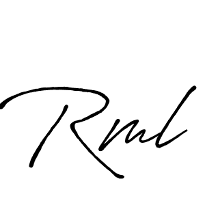 You can use this online signature creator to create a handwritten signature for the name Rml. This is the best online autograph maker. Rml signature style 7 images and pictures png