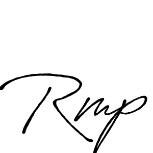 It looks lik you need a new signature style for name Rmp. Design unique handwritten (Antro_Vectra_Bolder) signature with our free signature maker in just a few clicks. Rmp signature style 7 images and pictures png