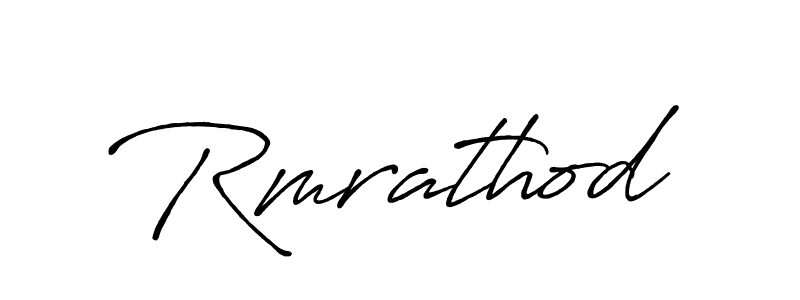 You can use this online signature creator to create a handwritten signature for the name Rmrathod. This is the best online autograph maker. Rmrathod signature style 7 images and pictures png