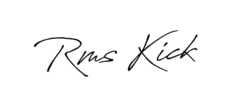 How to Draw Rms Kick signature style? Antro_Vectra_Bolder is a latest design signature styles for name Rms Kick. Rms Kick signature style 7 images and pictures png