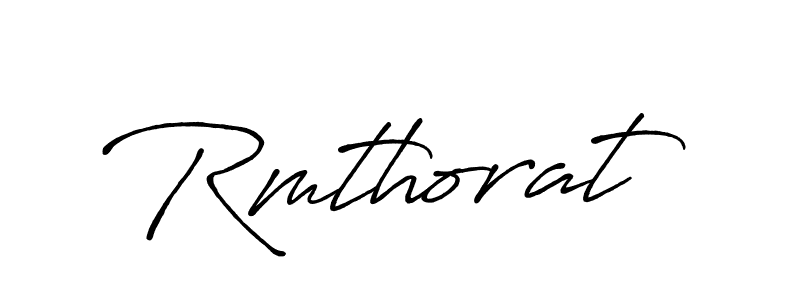 It looks lik you need a new signature style for name Rmthorat. Design unique handwritten (Antro_Vectra_Bolder) signature with our free signature maker in just a few clicks. Rmthorat signature style 7 images and pictures png