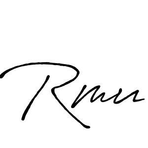 You can use this online signature creator to create a handwritten signature for the name Rmu. This is the best online autograph maker. Rmu signature style 7 images and pictures png