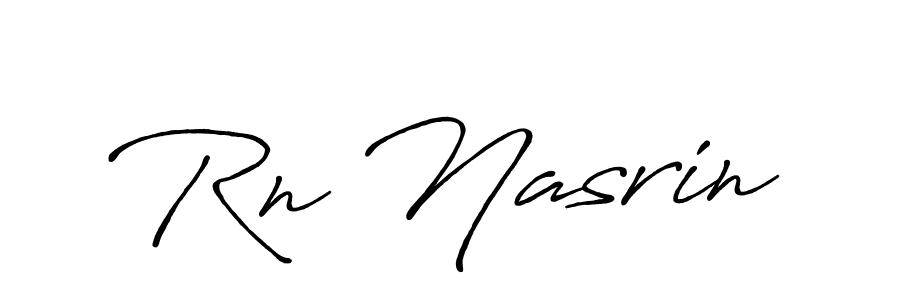 Here are the top 10 professional signature styles for the name Rn Nasrin. These are the best autograph styles you can use for your name. Rn Nasrin signature style 7 images and pictures png