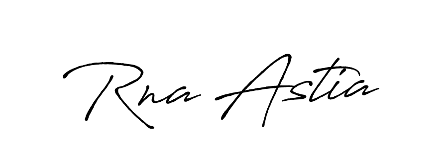 Use a signature maker to create a handwritten signature online. With this signature software, you can design (Antro_Vectra_Bolder) your own signature for name Rna Astia. Rna Astia signature style 7 images and pictures png