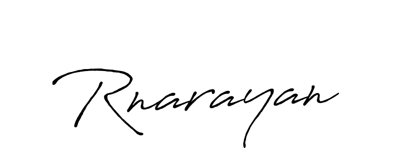 Also we have Rnarayan name is the best signature style. Create professional handwritten signature collection using Antro_Vectra_Bolder autograph style. Rnarayan signature style 7 images and pictures png