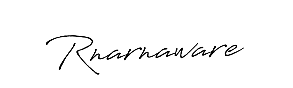 Make a beautiful signature design for name Rnarnaware. Use this online signature maker to create a handwritten signature for free. Rnarnaware signature style 7 images and pictures png