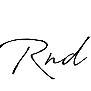 Check out images of Autograph of Rnd name. Actor Rnd Signature Style. Antro_Vectra_Bolder is a professional sign style online. Rnd signature style 7 images and pictures png