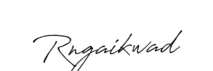 How to make Rngaikwad signature? Antro_Vectra_Bolder is a professional autograph style. Create handwritten signature for Rngaikwad name. Rngaikwad signature style 7 images and pictures png