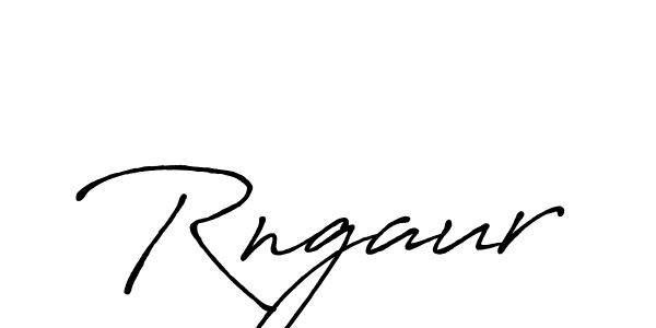 Make a beautiful signature design for name Rngaur. Use this online signature maker to create a handwritten signature for free. Rngaur signature style 7 images and pictures png