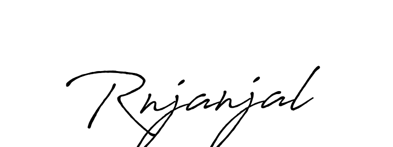 Make a short Rnjanjal signature style. Manage your documents anywhere anytime using Antro_Vectra_Bolder. Create and add eSignatures, submit forms, share and send files easily. Rnjanjal signature style 7 images and pictures png