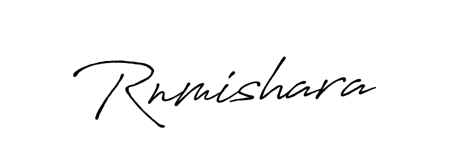 It looks lik you need a new signature style for name Rnmishara. Design unique handwritten (Antro_Vectra_Bolder) signature with our free signature maker in just a few clicks. Rnmishara signature style 7 images and pictures png
