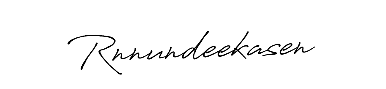 Design your own signature with our free online signature maker. With this signature software, you can create a handwritten (Antro_Vectra_Bolder) signature for name Rnnundeekasen. Rnnundeekasen signature style 7 images and pictures png