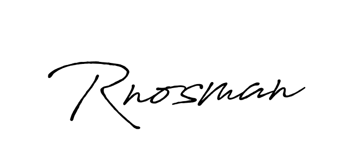Once you've used our free online signature maker to create your best signature Antro_Vectra_Bolder style, it's time to enjoy all of the benefits that Rnosman name signing documents. Rnosman signature style 7 images and pictures png