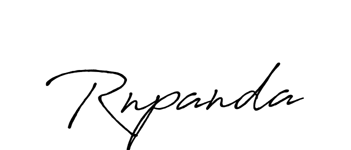 How to Draw Rnpanda signature style? Antro_Vectra_Bolder is a latest design signature styles for name Rnpanda. Rnpanda signature style 7 images and pictures png