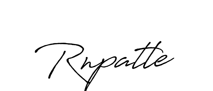 It looks lik you need a new signature style for name Rnpatle. Design unique handwritten (Antro_Vectra_Bolder) signature with our free signature maker in just a few clicks. Rnpatle signature style 7 images and pictures png