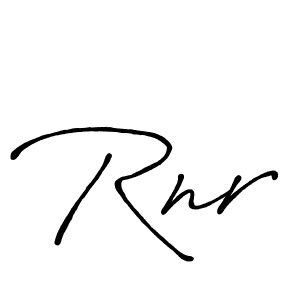 How to make Rnr name signature. Use Antro_Vectra_Bolder style for creating short signs online. This is the latest handwritten sign. Rnr signature style 7 images and pictures png