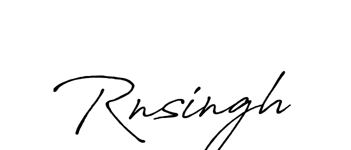 Make a short Rnsingh signature style. Manage your documents anywhere anytime using Antro_Vectra_Bolder. Create and add eSignatures, submit forms, share and send files easily. Rnsingh signature style 7 images and pictures png