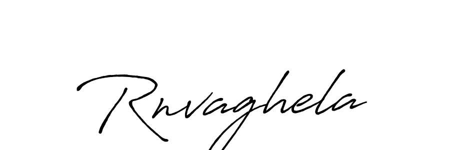 This is the best signature style for the Rnvaghela name. Also you like these signature font (Antro_Vectra_Bolder). Mix name signature. Rnvaghela signature style 7 images and pictures png