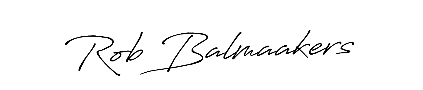 This is the best signature style for the Rob Balmaakers name. Also you like these signature font (Antro_Vectra_Bolder). Mix name signature. Rob Balmaakers signature style 7 images and pictures png