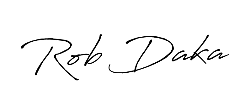 This is the best signature style for the Rob Daka name. Also you like these signature font (Antro_Vectra_Bolder). Mix name signature. Rob Daka signature style 7 images and pictures png