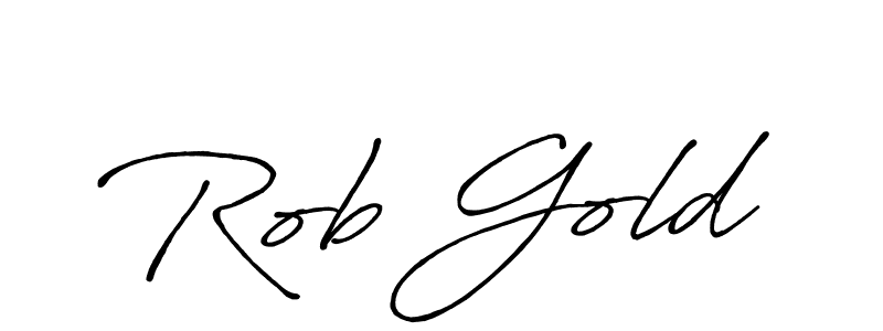Create a beautiful signature design for name Rob Gold. With this signature (Antro_Vectra_Bolder) fonts, you can make a handwritten signature for free. Rob Gold signature style 7 images and pictures png