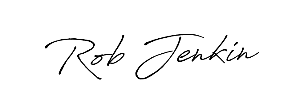 Make a beautiful signature design for name Rob Jenkin. Use this online signature maker to create a handwritten signature for free. Rob Jenkin signature style 7 images and pictures png