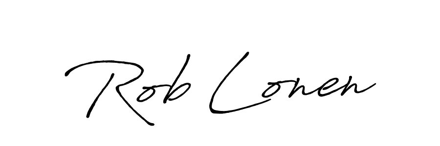 Make a beautiful signature design for name Rob Lonen. Use this online signature maker to create a handwritten signature for free. Rob Lonen signature style 7 images and pictures png