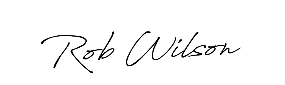How to Draw Rob Wilson signature style? Antro_Vectra_Bolder is a latest design signature styles for name Rob Wilson. Rob Wilson signature style 7 images and pictures png
