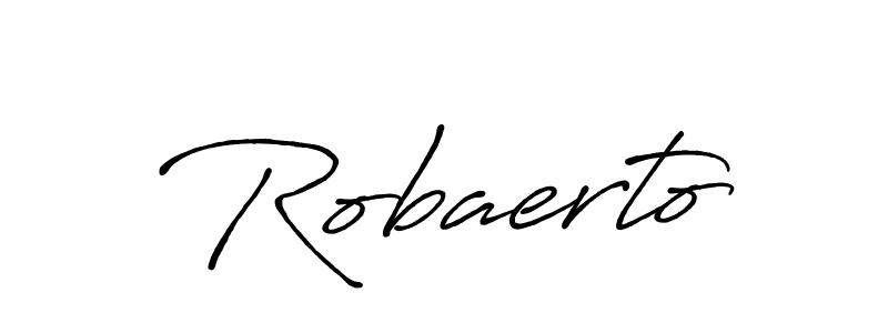 Make a short Robaerto signature style. Manage your documents anywhere anytime using Antro_Vectra_Bolder. Create and add eSignatures, submit forms, share and send files easily. Robaerto signature style 7 images and pictures png