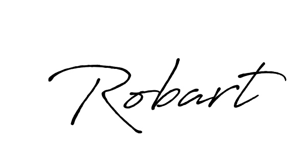 The best way (Antro_Vectra_Bolder) to make a short signature is to pick only two or three words in your name. The name Robart include a total of six letters. For converting this name. Robart signature style 7 images and pictures png